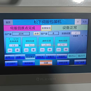 Braccio Robotico Semi-Automatico Intelligente ad Alta Velocità per Confezionamento di Piatti Monouso, Lunch Box e Stoviglie con Pellicola Plastica - Product Image 3