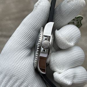 Steeldive-montre de plongée étanche à cadran bleu, 45.4MM, verre saphir, étanche 1000M, avec lunette en céramique, pour hommes, sdchocs - Product Image 3