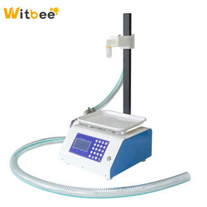 เครื่องบรรจุน้ำผึ้งอย่างรวดเร็ว50-5000มล. เครื่องบรรจุขวดอัตโนมัติสำหรับเครื่องดื่มแชมพูซอสมะเขือเทศน้ำมันที่กินได้มีความแม่นยำสูง - Product Image 5