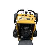 Euro 5 CE EPA chinois petit mini chargeuse compacte 500KG 1 tonne Mini chargeuse sur pneus livraison rapide