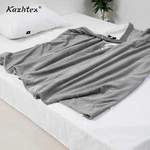 Silver Fiber Earthing <strong>Blankets</strong> Cotton Skin-Friendly Plush Surface Outdoor Travel Custom Sizes Grounding Flannel <strong>Blanket</strong> - Product Image 5