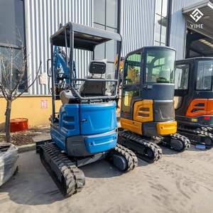 รถขุดขนาดเล็ก 2 ตัน ราคาประหยัด เหมาะสำหรับงานปรับปรุงบ้านและกำจัดขยะ - Product Image 2