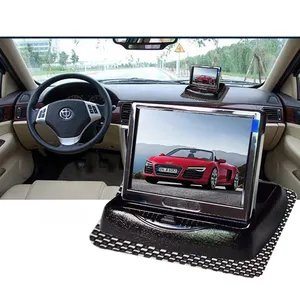 Mobil Dashboard Monitor 3.5 Inci Tft Lcd Layar Mobil Kaca Spion Lipat Monitor dengan Wo-Cara Input Video Reversing Prioritas