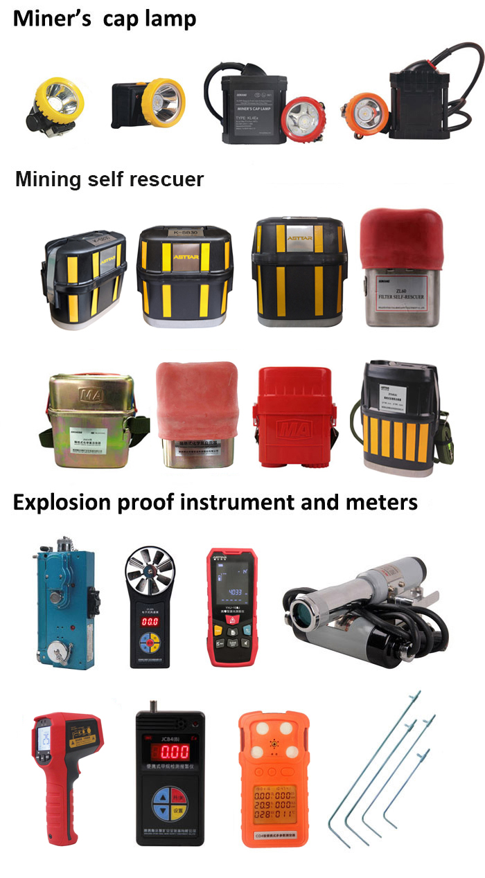 ATEX certified cordless integrated LED headlamp with SOS strobe mode