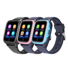 Montre GPS anti-perte 4G de haute qualité avec bouton SOS, appel vidéo, déverrouillage facial, montre téléphone pour enfants - Product Image 1