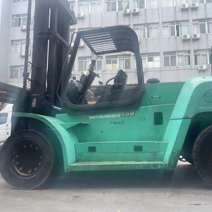 Best Selling <b>Used</b> 15 Ton Japanese Diesel Forklift FD150 Mitsubishi for Diesel Engine Counterbalance Stacker Forklift - Product Image 1