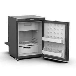 Alpicool 사용자 정의 색상 50L CR50X 미니 사이즈 듀얼 존 RV 자동차 냉장고 냉동고 야외 캠핑 및 캐러밴 사용을 위한 고속 냉각