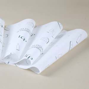 Papiers d'emballage personnalisés pour charcuterie, feuilles de papier pour sandwichs, pour paniers alimentaires - Product Image 2