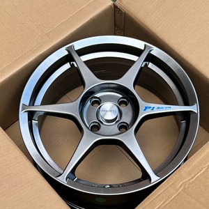 Jantes Flow Formed 4x100 <span class=keywords><strong>16</strong></span> pouces Marron Buddy Club P1 pour Integra DC2 DB8 Civic JDM – Application Après-Vente - Product Image 3