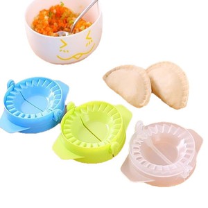 Dumpling Maker A1681 Mixed Colors Plastic Dumpling Mold For Home Kitchen Use - Product Image 5
