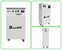 Offre Spéciale : Pack Batterie LiFePO4 Tout-en-un 16 kWh + 6,5 kW pour Stockage d'Énergie Domestique avec Onduleur Hors Réseau 6,5 kW Intégré + Équilibreur Actif + Wi-Fi