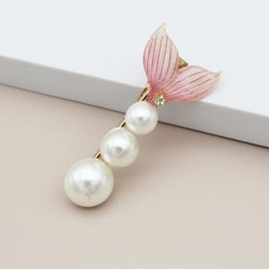 <span class=keywords><strong>Barrette</strong></span> à <span class=keywords><strong>cheveux</strong></span> GENYA élégante en alliage fait main, perle de sirène de plage, antidérapante, tendance, grande <span class=keywords><strong>barrette</strong></span> à <span class=keywords><strong>cheveux</strong></span>, accessoires, pinces, <span class=keywords><strong>cheveux</strong></span> épais, noir, eau - Product Image 2