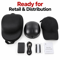 Casque laser LLLT à 272 diodes, dispositif de stimulation laser par impulsions à détection automatique, 650 nm