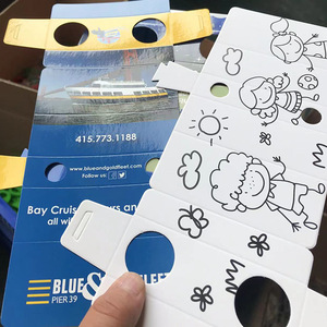 DIY Paper Telescope Toy For Children 8.5x10 <b>Physics</b> Educational Folding Binocular Craft Project Toys - Product Image 1