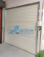 Fabricant de portes industrielles, portes de garage à enroulement électrique avec dispositif de sécurité, usines, magasins, entrepôts, porte de sécurité