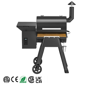 Facile griller <span class=keywords><strong>plancha</strong></span> granulés économie barbecue fumeur machine plaque chauffante - Product Image 2
