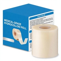 Rouleau d'hydrocolloïde médical imperméable, matière première pour pansements d'acné, de ampoules et de plaies, OEM 5cmx2m, certifié CE/ISO Classe I EO