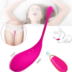 Usine en gros télécommande amour oeuf culotte vibrateurs jouets sexuels pour femmes oeufs en forme de point G vibrateurs jouets pour adultes