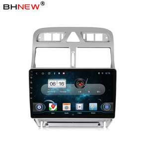 Lecteur multimédia GPS de navigation CarPlay Wifi Android 2din <span class=keywords><strong>autoradio</strong></span> pour Peugeot <span class=keywords><strong>307</strong></span> 307C C 307SW 2002-2013 - Product Image 1
