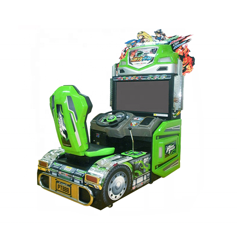 コイン式42インチダイナミックパワートラックシミュレーター