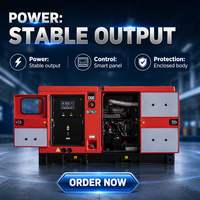 Kubota Dieselgenerator 220V/230V Heimgeneratoren 8kW/10kW/12kW/15kVA/20kVA/24kW/30kVA mit Autostart zu Wettbewerbspreisen