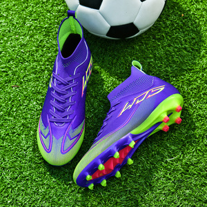 Nouvelles Chaussures de Football Classiques F50 Crampons Longs FG pour Lycéens Toutes Saisons - Product Image 4