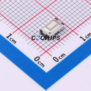 SMG-11-H025B0 Tactile Switch SMD,6.2x3.7mm Switch Single Pole Single Throw Square Button 1.8N 6.15mm - Product Image 1