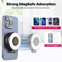 Nouvelle Lampe LED Magnétique Pliable et Rétractable 2026 pour Conférences Vidéo sur Ordinateur, Lumière Douce Beauté, Mini Lampe de Protection Oculaire