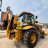 HANGKUI CAT 420F pemuat Backhoe asli Jepang dengan EMA CE sertifikasi EPA, dengan kualitas tinggi dan harga menguntungkan 420 kucing
