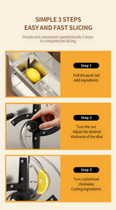 Vente flash : trancheuse à citron manuelle, usage domestique et commercial - Product Image 4