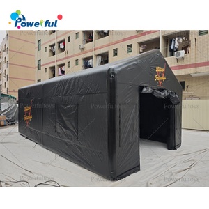 Tente de simulation de golf gonflable pour événements sportifs en plein air, imperméable, avec écran - Product Image 6