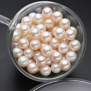 Collar de Perlas Keshi de Agua Dulce, Materia Prima Medicinal, Polvo de Buda Molido, Suministro al por Mayor, Perlas Sueltas para Usar - Product Image 3