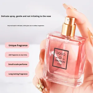 Parfum Paris Angel, senteur florale de freesia, vaporisateur, taille standard, trois pièces, petite <span class=keywords><strong>robe</strong></span> <span class=keywords><strong>noire</strong></span>, femme, frais, longue durée, modè<span class=keywords><strong>le</strong></span> léger - Product Image 4