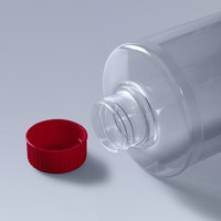 Bouteilles à roulettes jetables de laboratoire de 2000 ml et 5000 ml pour la culture cellulaire et la culture tissulaire