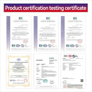 SY General Plastics <b>Virgin</b> Granulated <b>Polystyrene</b> GPPS HIPS Food Grade High Flow Granules Liwan Brand Manufacturer Price - Product Image 2