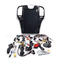 Autoradio Android 12 à écran vertical de 13.6 pouces pour Chrysler 300C 300 300S 2011 - 2023 Unité principale de lecteur de navigation GPS multimédia