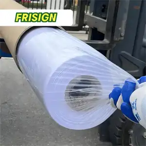 FRISIGN Flex UV/ECO-Druck B1 Feuer beständigkeit Recycling von hintergrund beleuchtetem Textil material für Werbe schilder