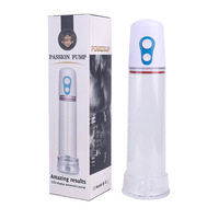 Produits pour adultes OEM&ODM pour hommes, pompe électrique rechargeable pour hommes, pompe d'extension du pénis, pompe à vide pour l'agrandissement du pénis