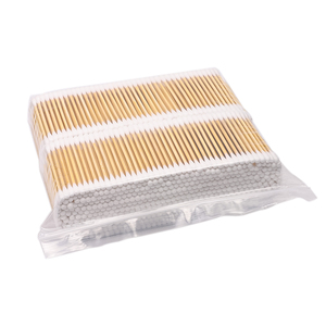 Chine gros oreille nettoyage maquillage Q conseils 1000 pièces <span class=keywords><strong>coton</strong></span>-<span class=keywords><strong>tige</strong></span> bambou bâton <span class=keywords><strong>coton</strong></span>-<span class=keywords><strong>tige</strong></span> dans les sacs - Product Image 3