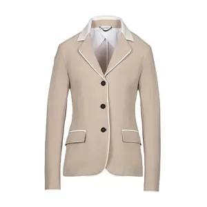Veste de spectacle équitation pour femme, tenue de spectacle hippique, avec poche - Product Image 1