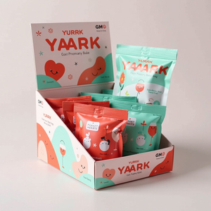 Cao cấp bán buôn tùy chỉnh Tear-off Bảng điều khiển hiển thị bao bì sóng thùng carton hiển thị hộp - Product Image 3