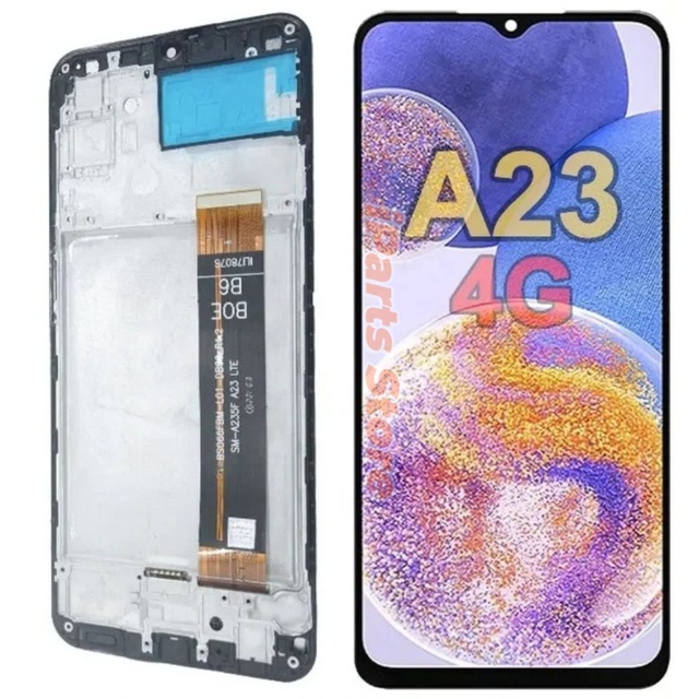 IPARTS Replacement New Display for Samsung Galaxy A23 4G A235 A235M SM-A235F/DS LCD Touch Screen With Frame Assembly OEM