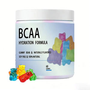 Bcaa Elektrolyt Gummies Voor Hydratatie Energie Volledig Natuurlijke Formule 100% Veganistische Niet-Gmo Glutenvrije Vitamines C Gummies - Product Image 1