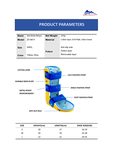 <span class=keywords><strong>Scarpe</strong></span> <span class=keywords><strong>Ortopediche</strong></span> Personalizzate con Soletta di Supporto, Comodi Sandali Ortopedici AFO per <span class=keywords><strong>Bambini</strong></span> - Product Image 6