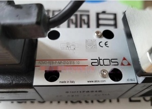 Contrôle hydraulique numérique proportionnel ATOS RZMO-REB-P-NP-010/315 pour machine d'injection - Product Image 1