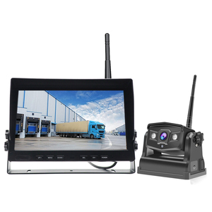 Độ phân giải cao 10 inch 24V DC không dây từ xe tải đảo ngược máy ảnh không thấm nước và tầm nhìn ban đêm màn hình - Product Image 1