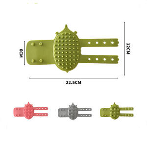 Scratching Pets Brush <b>Corner</b> Cat Massage Brush Wholesale Tickling Cat Hair Brush Pet Accessories - Product Image 6