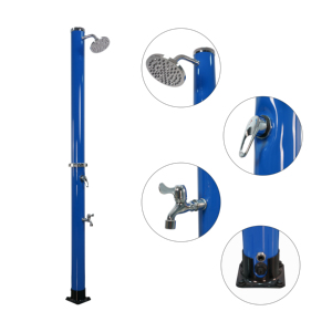 Vente flash : <span class=keywords><strong>Douche</strong></span> <span class=keywords><strong>solaire</strong></span> de jardin <span class=keywords><strong>d</strong></span>'extérieur de 18 litres <span class=keywords><strong>avec</strong></span> section personnalisée et robinet <span class=keywords><strong>d</strong></span>'<span class=keywords><strong>eau</strong></span> - Product Image 2