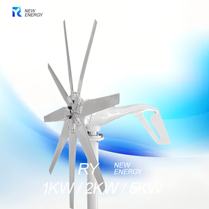 Générateurs d'énergie 12V/24V 1000W 1kw, générateur éolien, éoliennes domestiques - Product Image 2
