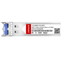 Módulo Transceptor Óptico Juniper SFP-1GE-LX-20 Compatible con 1000BASE-LX/LH 1.25G SFP 1310nm 20km Dúplex LC/UPC SMF
